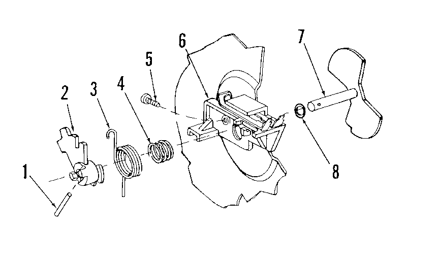 Kenmore 5871517581 detergent cup details diagram