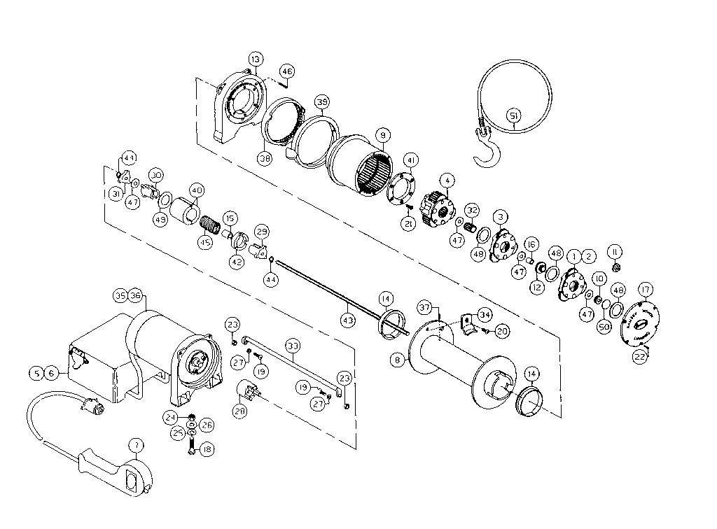 Kelvinator 44444 unit diagram