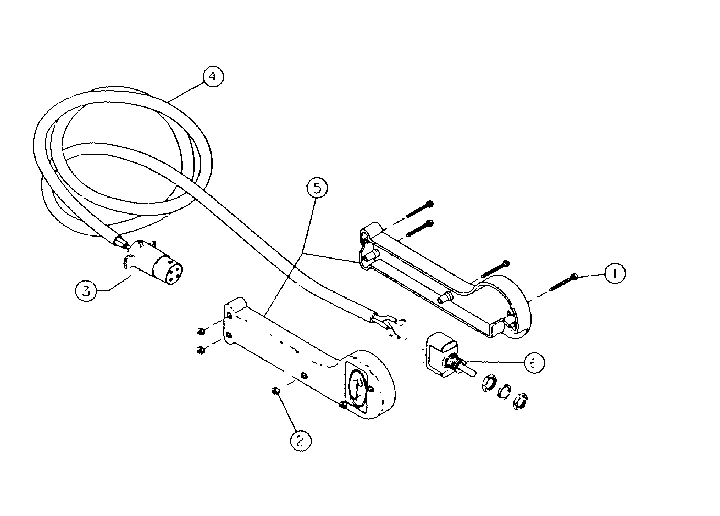 Kelvinator 44444 switch assembly parts diagram