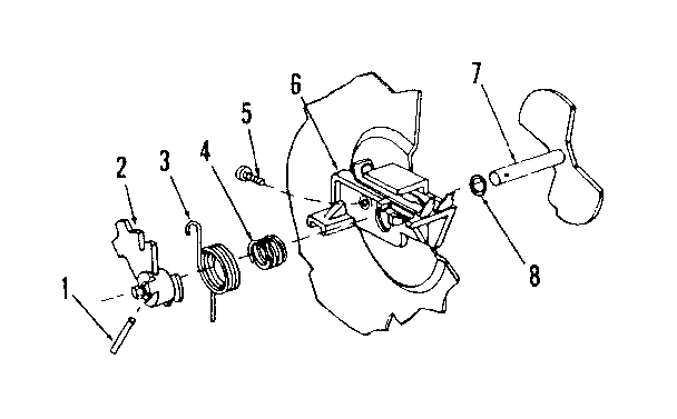 Kenmore 5871757581 detergent cup details diagram