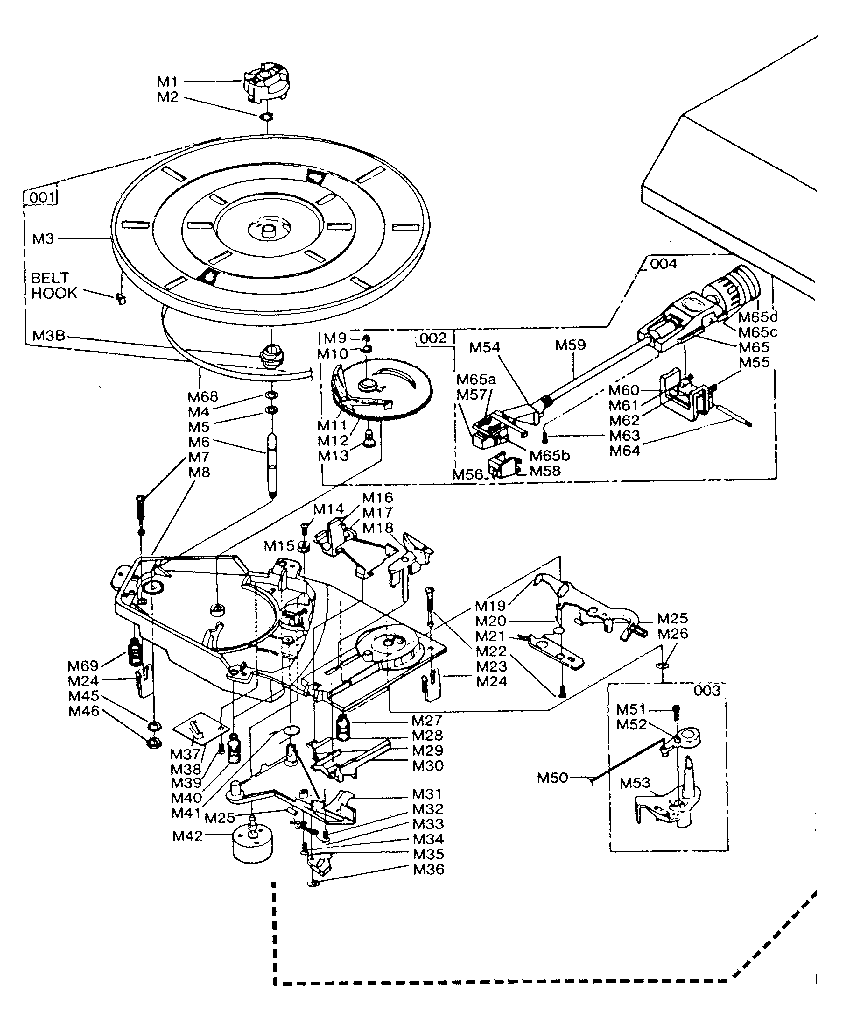LXI 30497950650 chassis diagram
