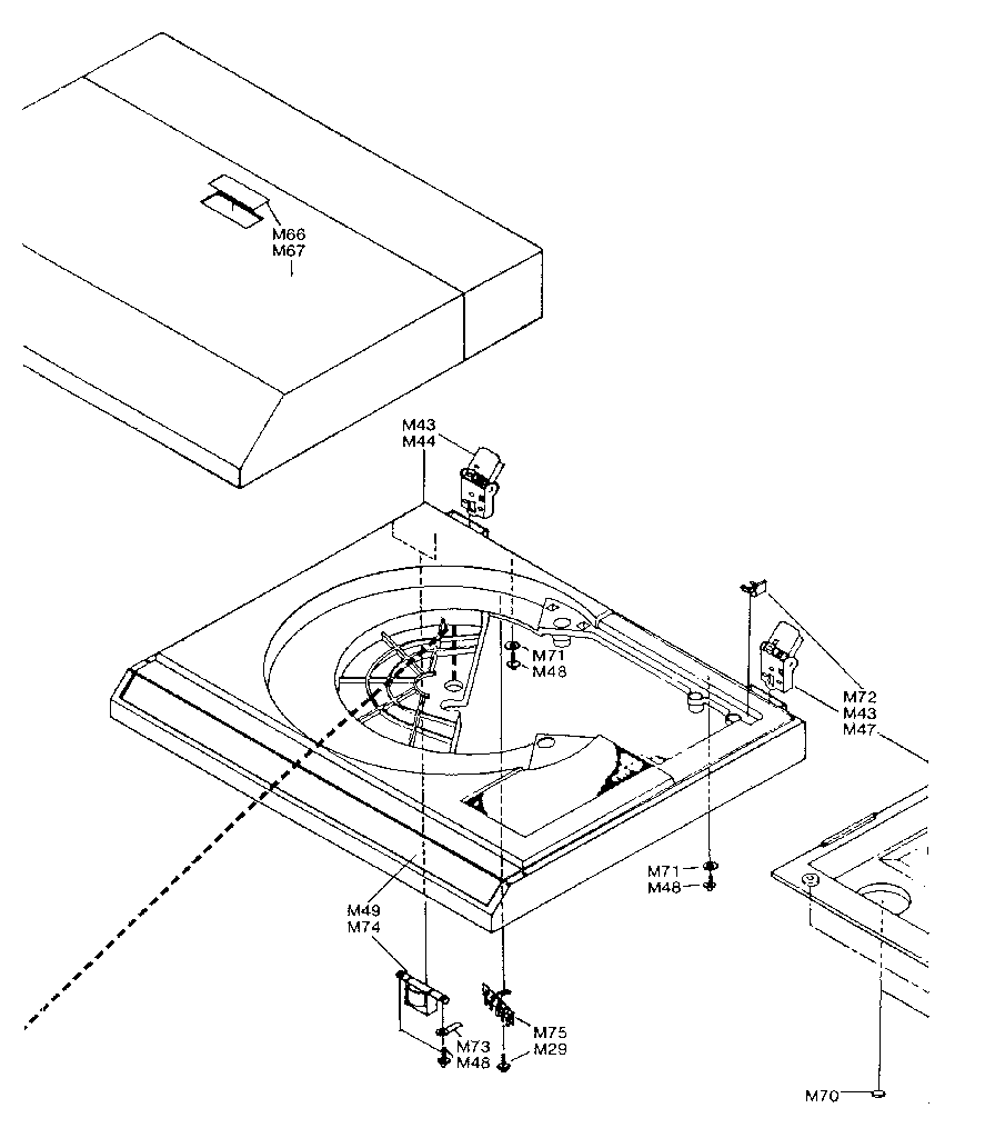 LXI 30497950650 cabinet diagram