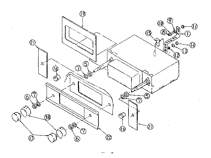 LXI 260500570 unit diagram