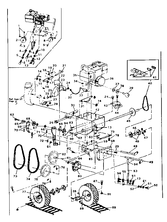 Craftsman 536884500 engine diagram