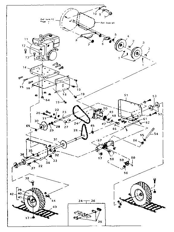 Craftsman 536884700 engine diagram