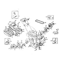 Craftsman 917372301 drive assembly diagram