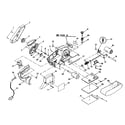 Craftsman 315117130 gear and platen assembly diagram