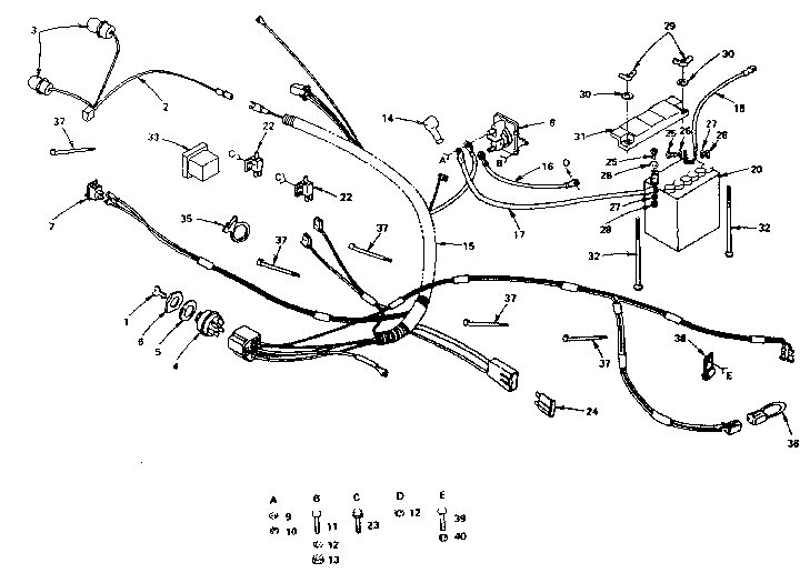 Craftsman 917255821 electrical diagram