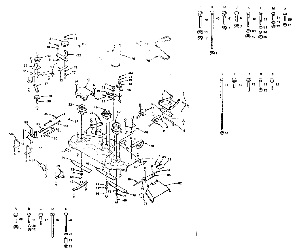 Craftsman 917255821 mower diagram