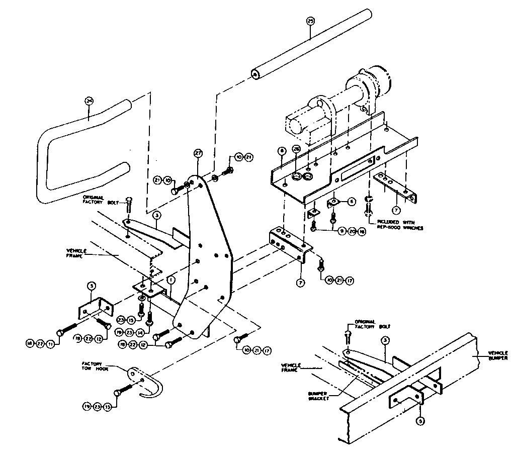 Ramsey P-6203G unit diagram
