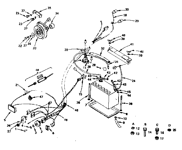 Craftsman 917255910 electrical diagram