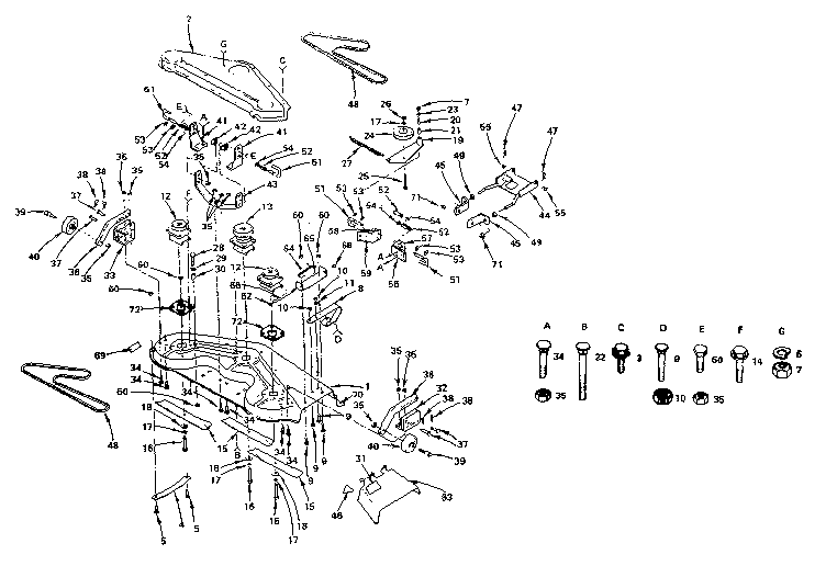 Craftsman 917255910 mower diagram