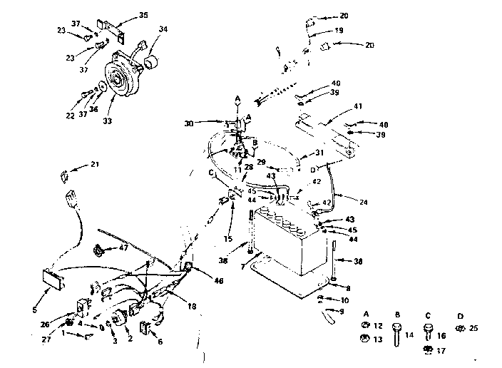 Craftsman 917255912 electrical diagram