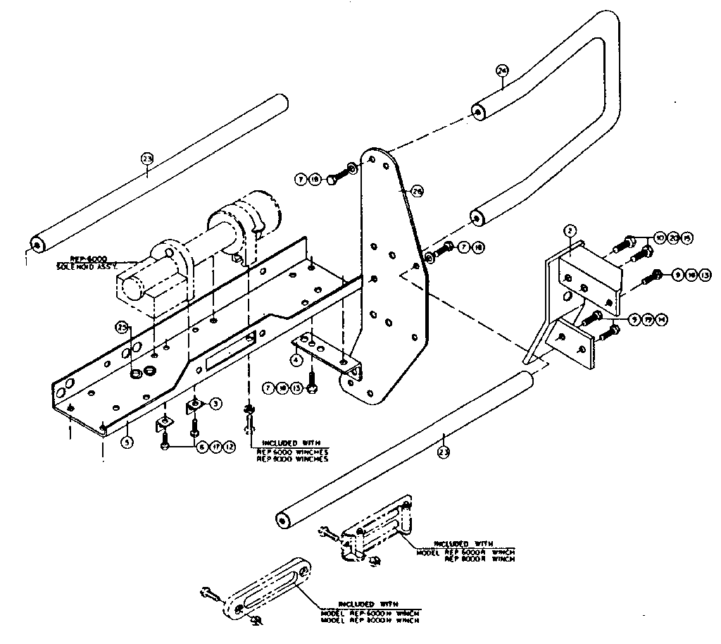 Ramsey P-8405G unit diagram