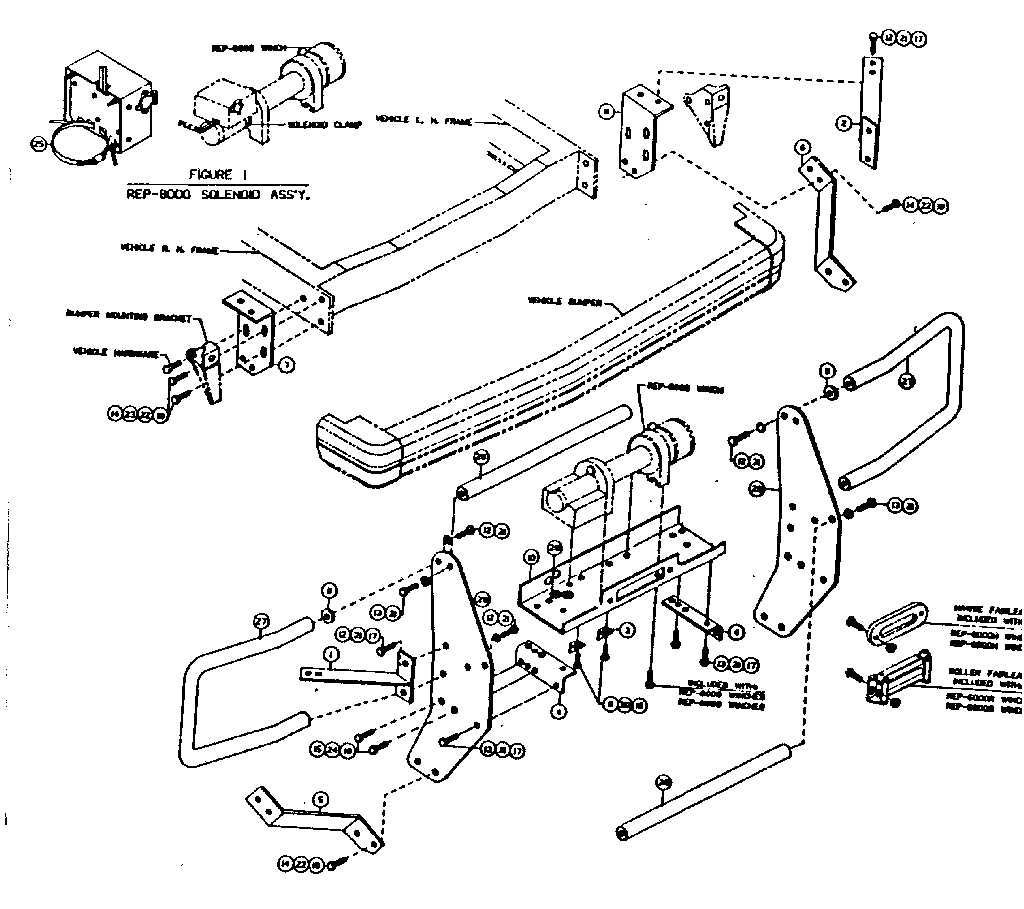 Ramsey P-8606G unit diagram