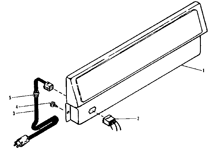 Kenmore 1197078710 backguard diagram