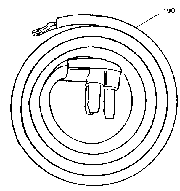 Kenmore 1199058710 range service cord diagram