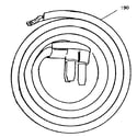Kenmore 1199098710 range service cord diagram