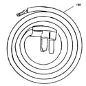 Kenmore 1199058710 range service cord diagram
