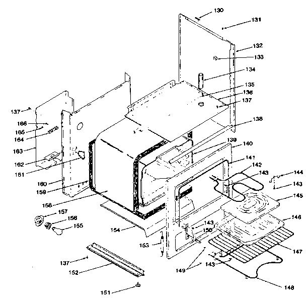 Kenmore 1199728710 body diagram