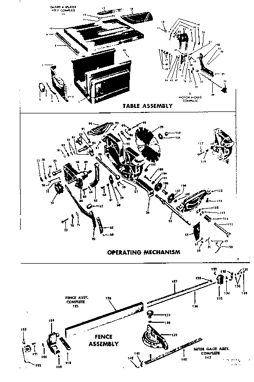 Craftsman 11323832 unit diagram