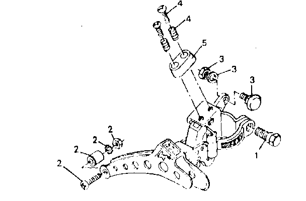 Sears 502472510 shimano front derailleur diagram