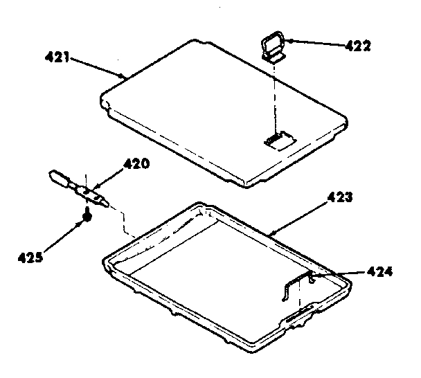 Kenmore 6289398490 optional griddle kit no. 4998050 diagram