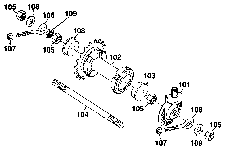 Lifestyler 37428536 wheel hub assembly diagram
