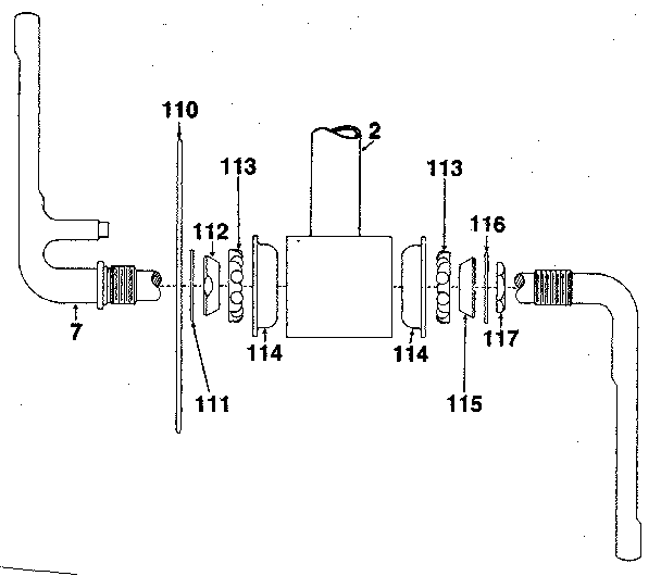 Lifestyler 37428536 pedal crank assembly diagram