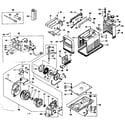Craftsman 580328200 replacement parts diagram