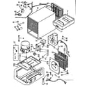 Kenmore 106737206 unit parts diagram