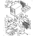 Kenmore 106737201 unit parts diagram