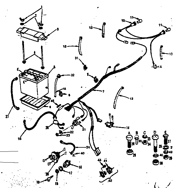 Craftsman 917252674 electrical diagram