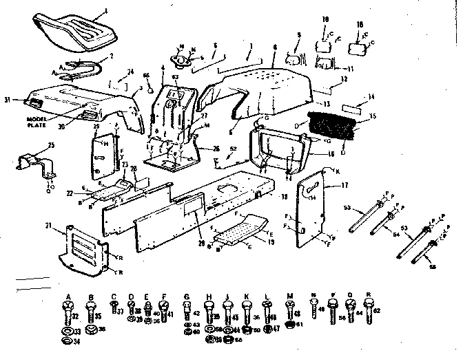Craftsman 917252674 enclosures diagram