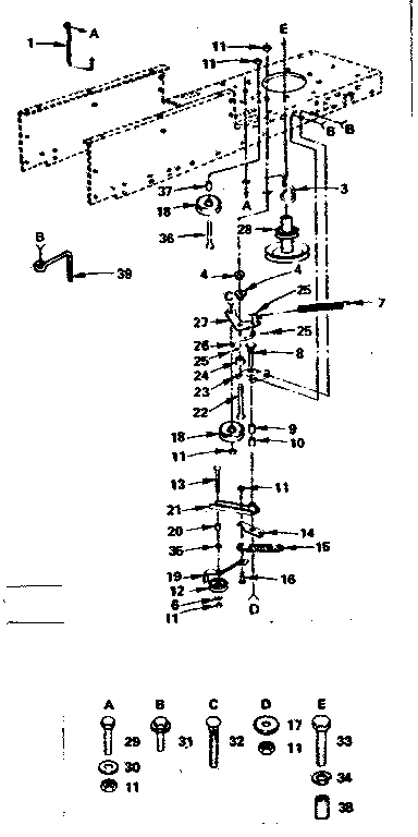 Craftsman 917252674 drive group diagram