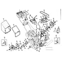 Craftsman 131974402 axle assembly diagram
