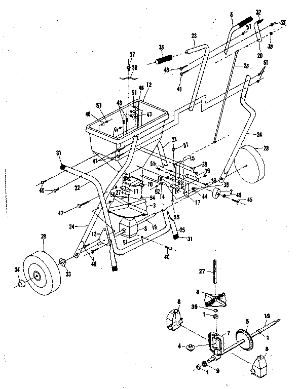 Craftsman 67119880 replacement parts diagram