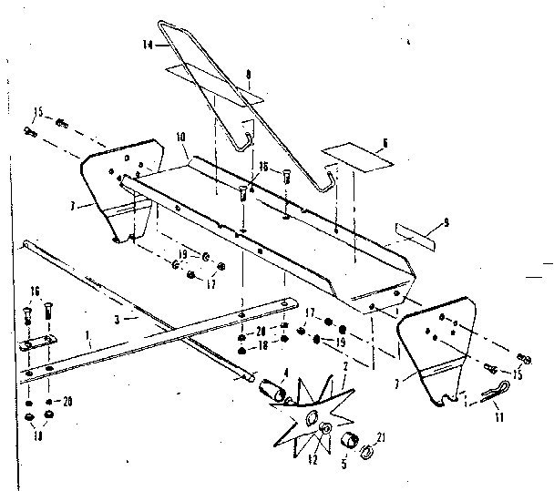 Craftsman 75724150 replacement parts diagram