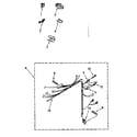 Kenmore 11081360610 wiring harness parts diagram