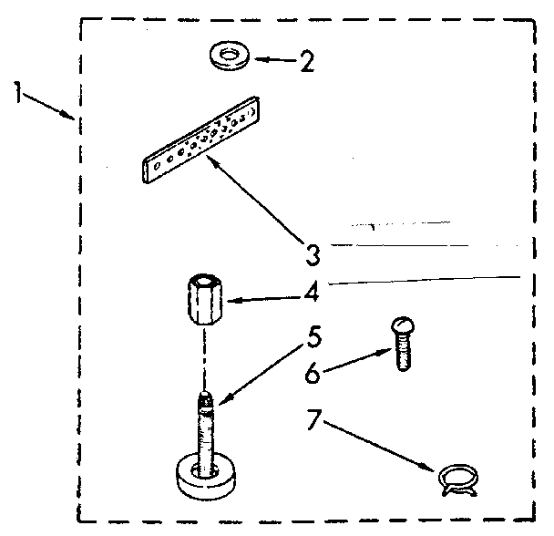 Kenmore 11081476820 miscellaneous parts diagram