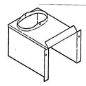 Kenmore 9116168510 flue collar kit diagram