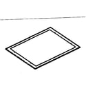 Kenmore 9113368297 optional countertop trim diagram