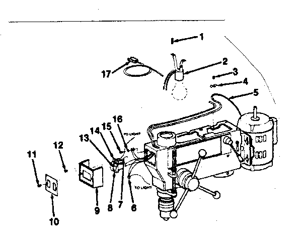 Craftsman 113213852 key switch assembly diagram