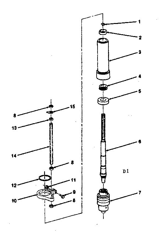 Craftsman 113213852 spindle assembly diagram