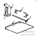 Kenmore 1034036500 accessory-rotisserie diagram