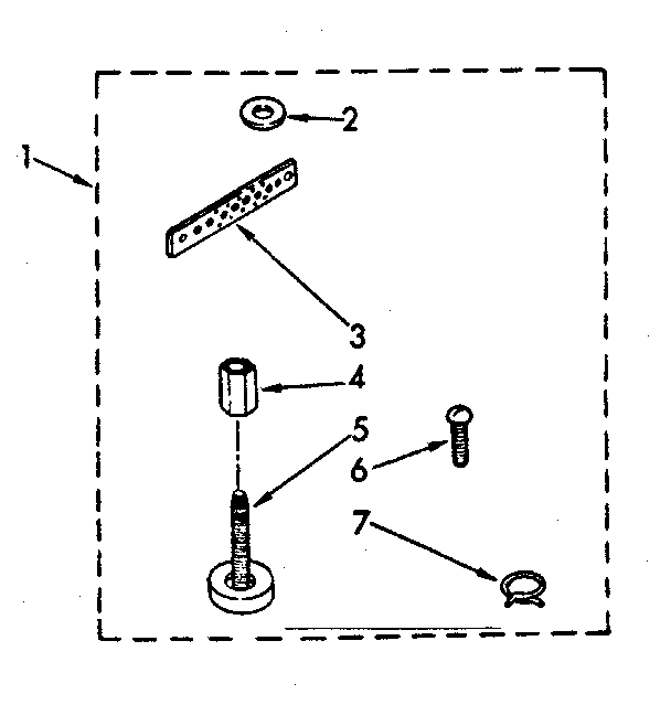 Kenmore 11081362110 miscellaneous parts diagram