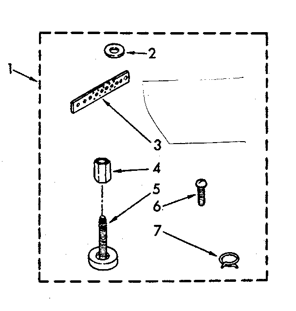 Kenmore 11081375220 miscellaneous parts diagram