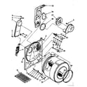 Kenmore 11076894200 bulkhead assembly diagram