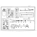 Craftsman 78615200 replacement parts diagram
