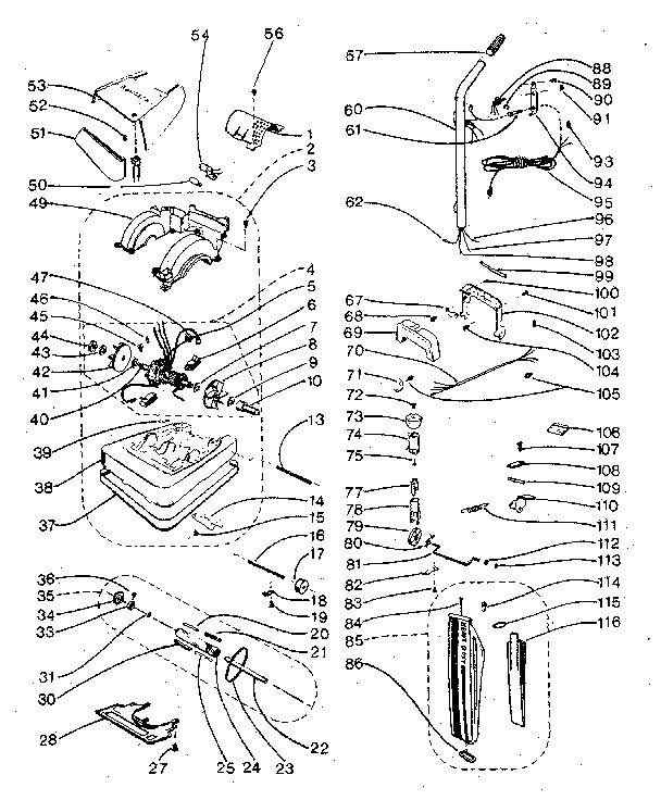 Kenmore 1753287180 unit parts diagram